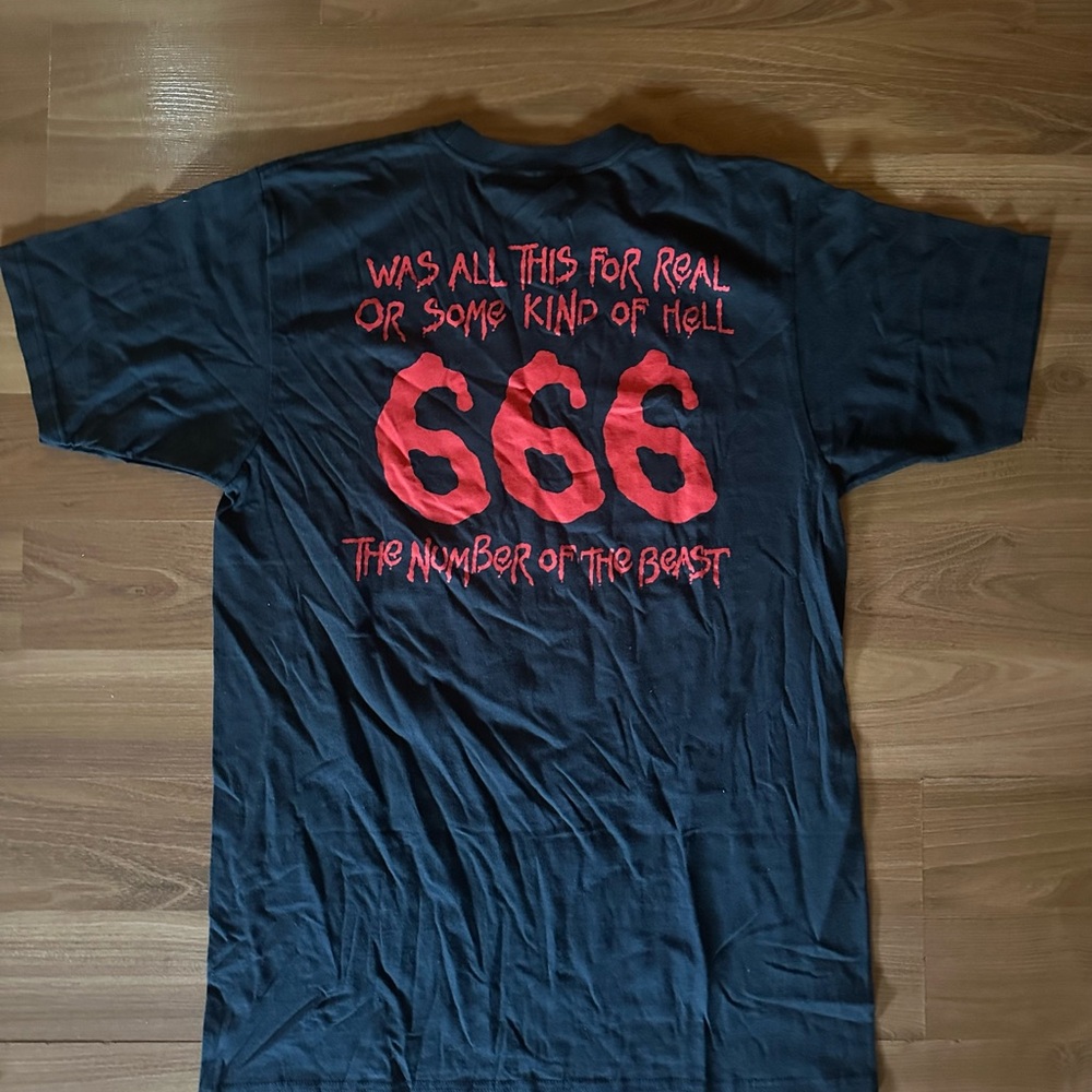 Iron Maiden The Number of The Beast Graphic Tee - Picture 7 of 8
